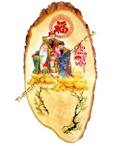 Lịch gỗ treo tường phong thủy