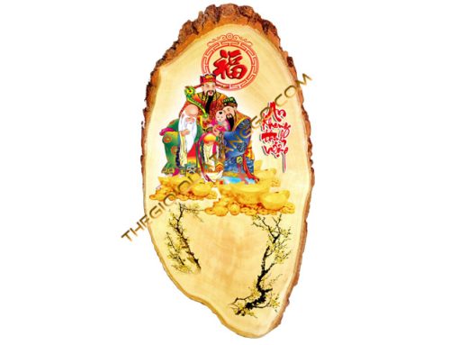 Lịch gỗ treo tường phong thủy