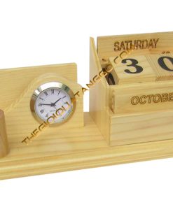 Lọ Cắm Bút Lịch Để Bàn Gỗ