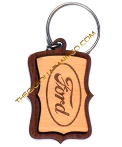 Móc Khóa Gỗ Ford