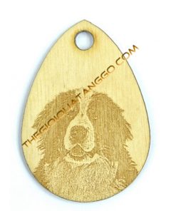 Móc Khóa Gỗ Cún Con