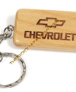 Móc Khóa Gỗ Xe Hơi Chevrolet