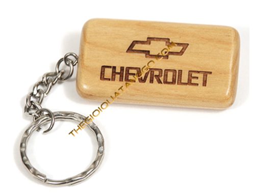 Móc Khóa Gỗ Xe Hơi Chevrolet