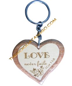 Móc Khóa Hình Trái Tim