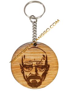 Móc Khóa Gỗ Khắc Hình Ảnh